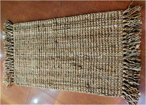 Natural Jute Mat - Natural Fiber Research Product by AEG Research Bhopal